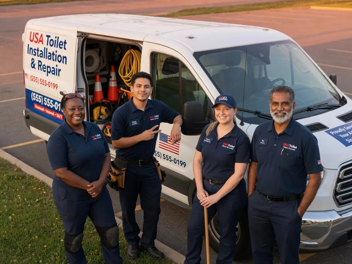 Toilet Installation company in Muskogee, OK